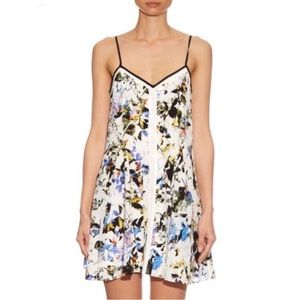 Elizabeth and James Linda Floral Silk Mini Dress | M